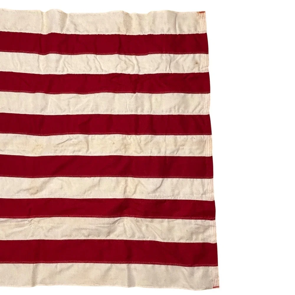 Vintage Annin 3x5 Defiance Bennington 76 Flag US Bicentennial American USA Box